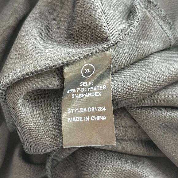 Fashion Nova Set The Bar Mini Dress NWT Black White Bow Long Sleeve Women’s XL - Picture 7 of 8